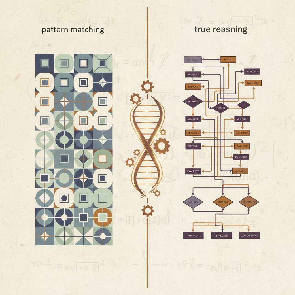 模式匹配vs推理